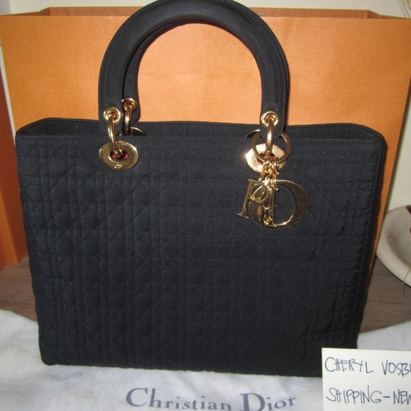 lady dior nylon